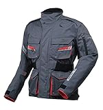 ラフアンドロード(ROUGH&ROAD) ジャケット ゴアテックス S(spring)S(summer)F(fall) ツアラージャケットフルパッド仕様 ガンメタ L RR7102