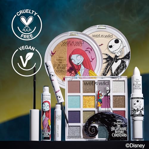 Delineador líquido wet n wild Nightmare Before Christmas miniatura 4