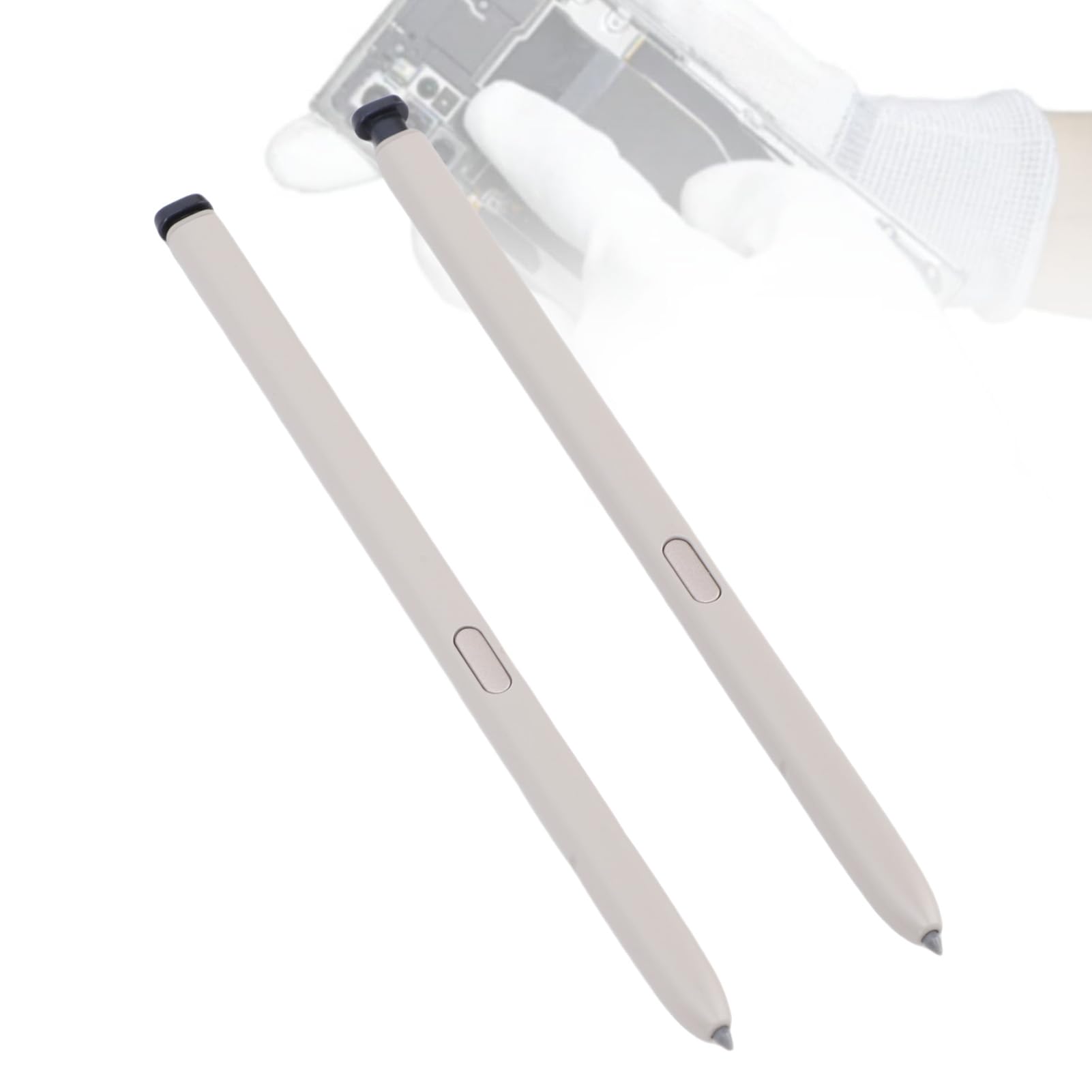 Jiawu Set di Penne Stilo da 2 Pezzi per S25 Controllo Touch Screen Ultra Accurato Materiale ABS per Disegnare e Prendere Appunti