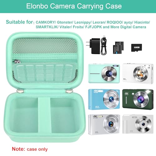 Funda rígida para cámara digital compacta Elonbo miniatura 2