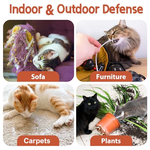 Pudxlre RC-US-CATD-1 Cat Deterrent Spray Indoor, 120Ml Cat Repellent Indoor For Cat And Kitten, No Scratch Spray thumb #3