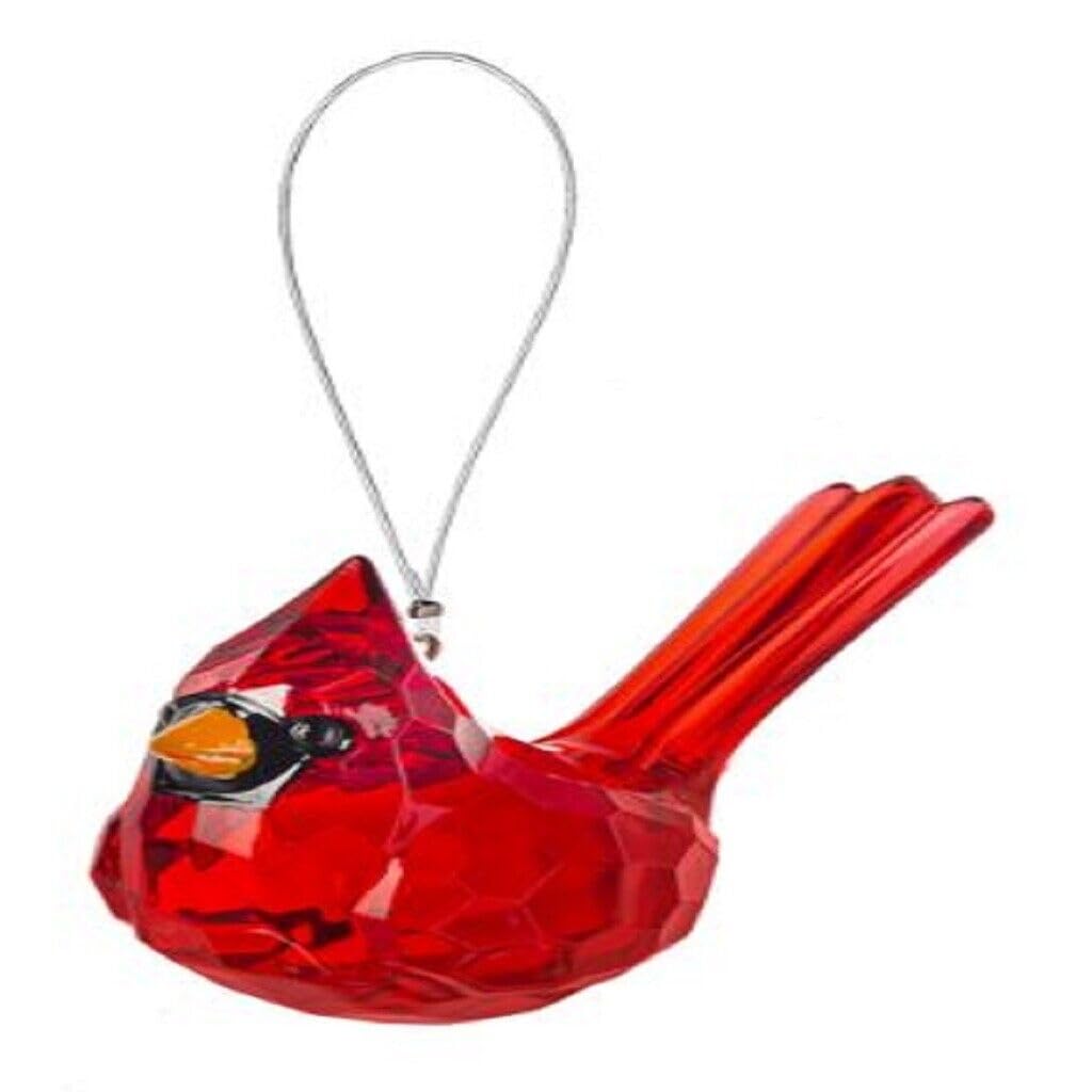 Ganz Crystal Expressions Elegant Cardinal Ornament
