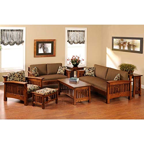 Buy Mahimart And Handicrafts Sheesham Wood Sofa Set for Living Room Wooden Sofa Set Sofa with