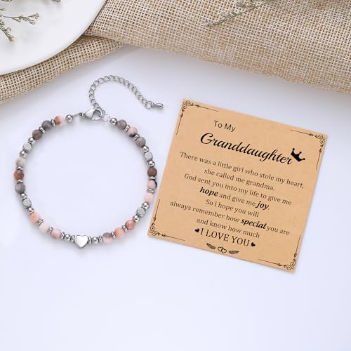 Image of Best Friend Bracelet Gifts for Women Sister Bestie, Christmas Gift for Teens Mom Daughter Granddaughter Birthday Gift for Her Stocking Stuffers