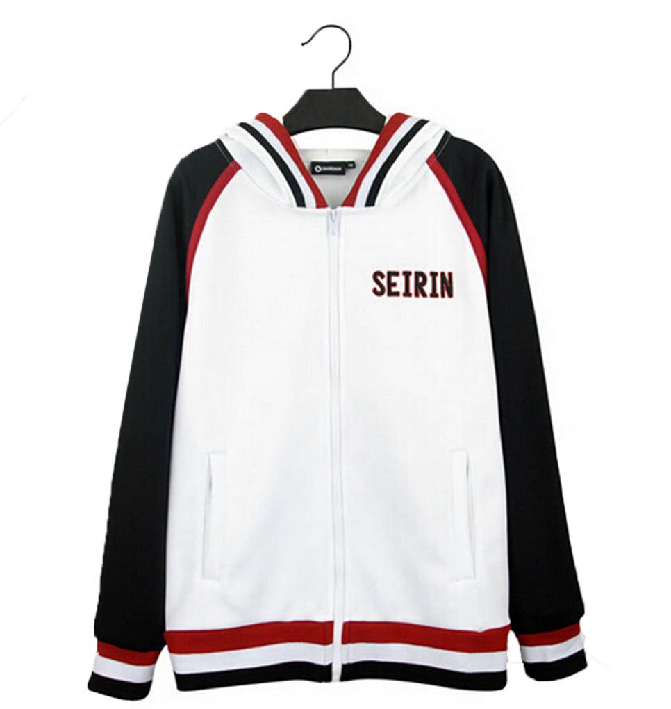 Holran Kuroko No Basket Tetsuya Kuroko Cotton Thin Jacket Hoodie