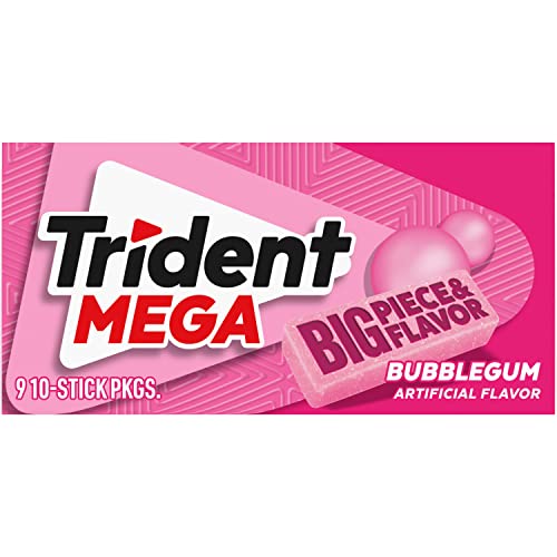 Trident Mega Bubblegum Sugar Free Gum thumb #13