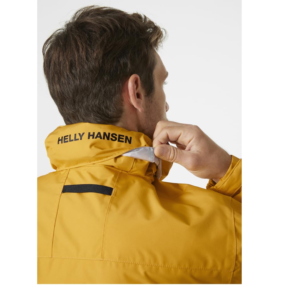Helly Hansen Dubliner Jacket Essential Yellow Mens M – Bild 2