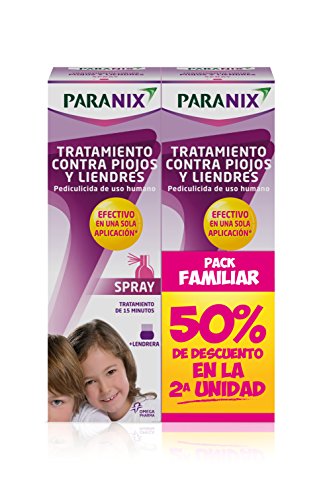 PERRIGO ESPAÃA S.A. PARANIX SPRAY PACK 2 X100 ML