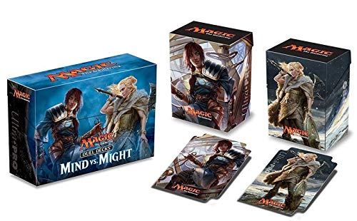 Ultra Pro Mind vs Might Duel Deck Box For Magic the Gathering MTG Jhoira & Lovisa