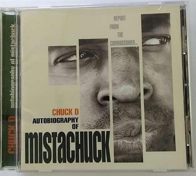 CHUCK D - Autobiography Of Mistachuck - Disque CD