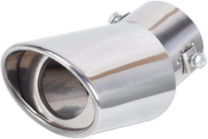 正規品 Clj Lj 車の普遍的な排気テールマフラー先管ステンレス鋼の排気マフラーラウンドパイプクロム排気テールマフラー先管 Color Silver 正規品 Clj Lj 車の普遍的な排気テールマフラー先管ステンレス鋼の排気マフラーラウンドパイプクロム排気テールマフラー先管 Color Silver