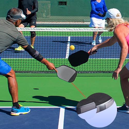 Pickleball Tungsten Tape for Pickleball Paddles,Weighted Tungsten Tape for Pickleball Paddles,Good Adhesive Non-Toxic Alternative of Lead Tape for Pickleball Paddles 30g - Image 5