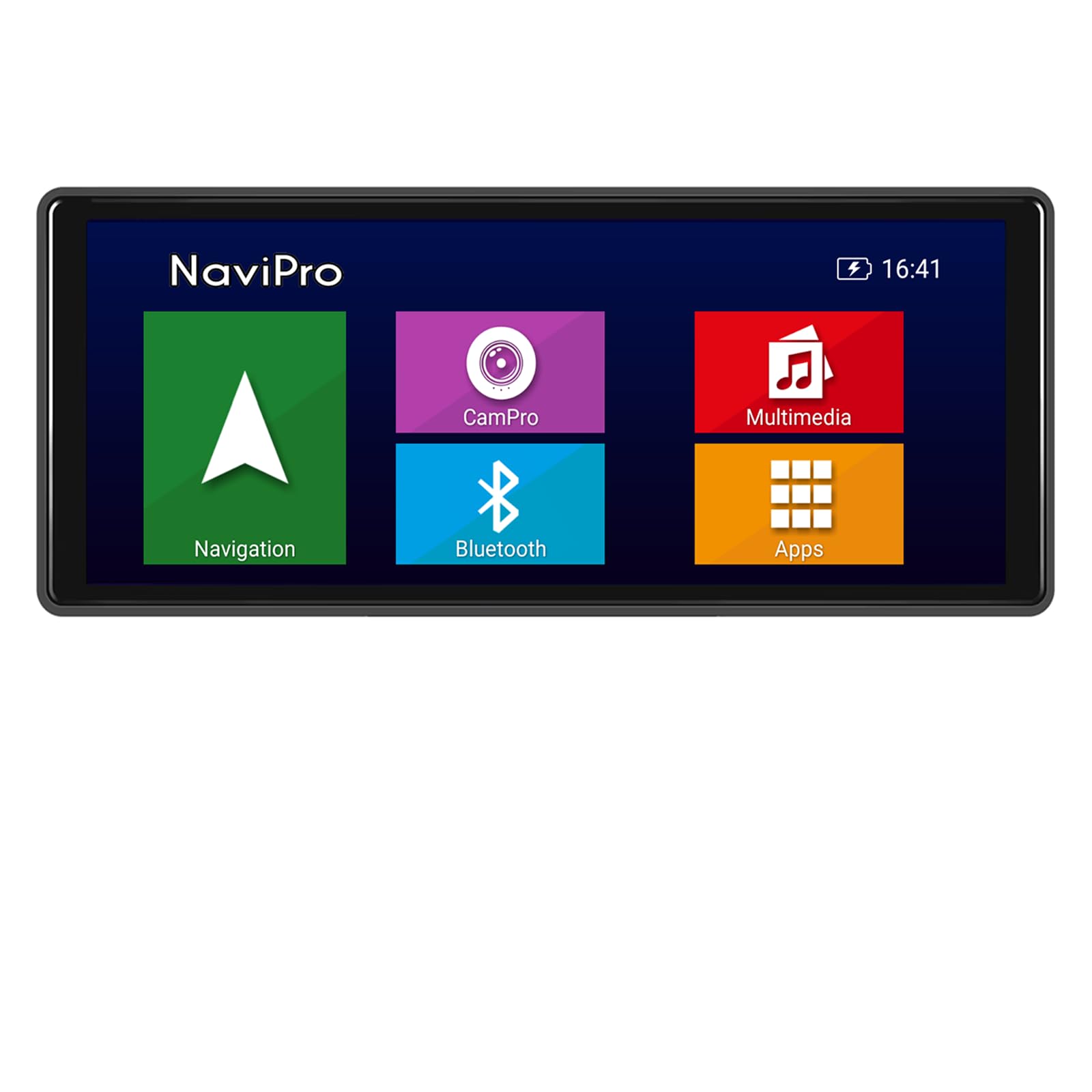 GPS Camping Car 10 Pouces NaviPro Max Plus GPS pour Camping-Car, Caméra de Route intégrée – Dashcam HD Navigation Europe et Maroc, Aires de Camping