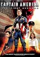 Amazon.com: Captain America: The First Avenger [DVD] : Chris