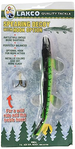 Lakco PNDFIRE 7” Plastic -firetiger Decoy