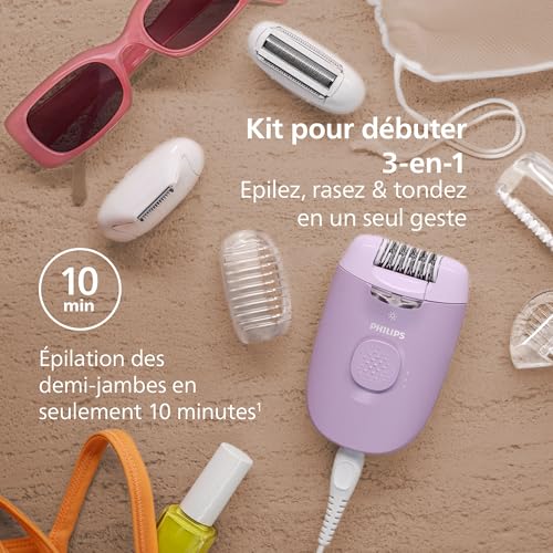 Epilateur BRE25700 PHILIPS - vue 7