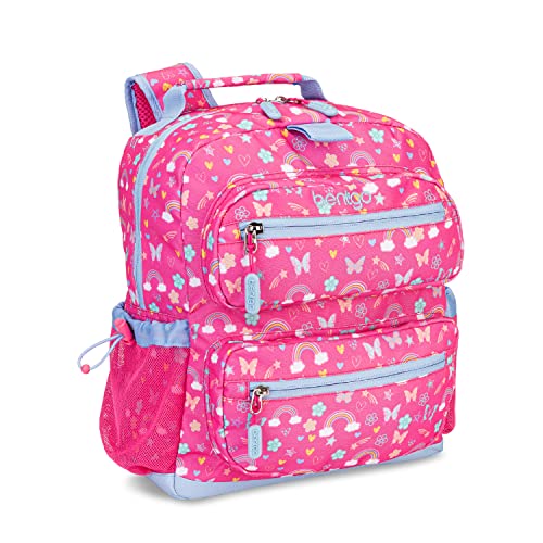 Bentgo® Kids 14” Backpack Set With Kids Prints Lunch Box (Rainbows and Butterflies)4
