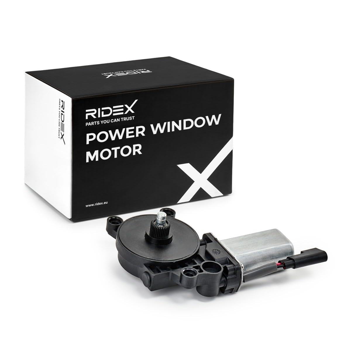 RIDEX 200E0012 Fensterhebermotor Kompatibel mit FORD Fiesta Mk5 Schrägheck JH1, JD1, JH3, JD3 1218652
