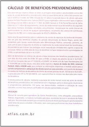 Cálculos De Benefícios Previdenciários. Regime De Previdência Social, Testes Revisionais, Da Teoria