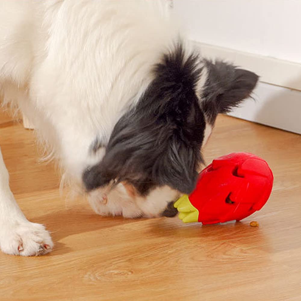 Amazon | Rebuku 犬用おもちゃ 犬用噛むおもちゃ イチゴの形 ドラゴン