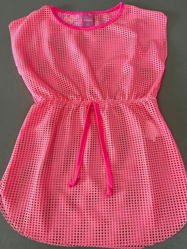 Saída De Praia Infantil Juvenil Feminina Para Criança Menina (BR, Numérico, 2, Rosa)