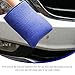SHMZK Clay Mitt, Scratch-Free Microfiber Clay Bar Alternative Mitt Car Detailing Glove, Car Cleaning & Polishing Tool Clay Eraser Mitt for Paint Glass Wheels, Car Accessories (Blue)