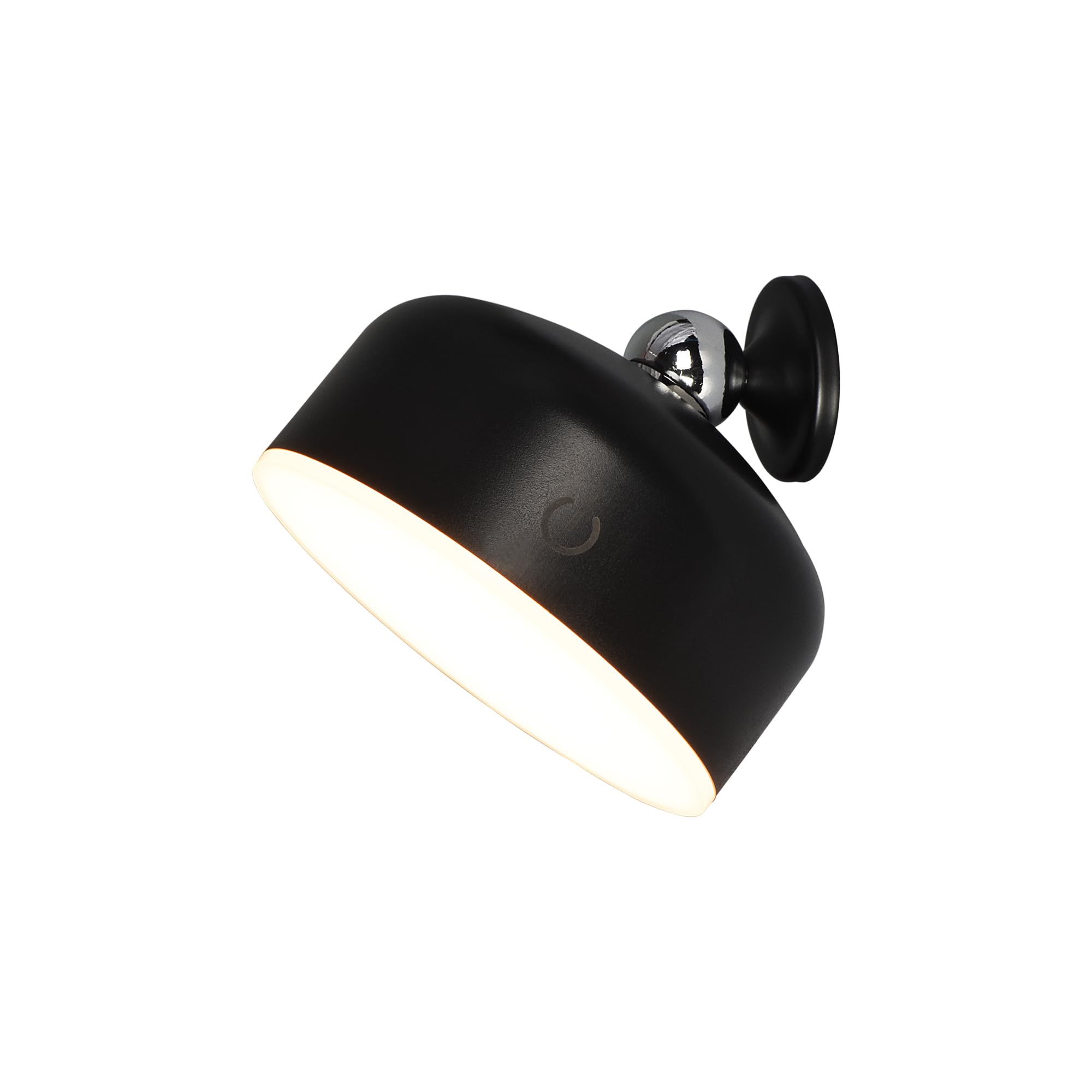 Lucea Lenda 02 Siyah Şarjlı Ledli Aplik 1X1.8W 3000K