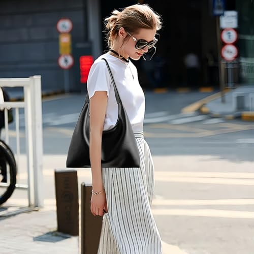 Bolso bandolera pequeño para mujer estilo hobo slouchy miniatura 2