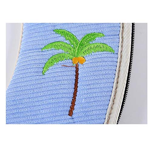 Universal WC-Sitzbezüge Exquisites Cartoon-Muster, zum Winter und Sommer Niedliches Cord-Toilettensitzkissen mit Reißverschluss und Griff 2PCS-C1 – Bild 3