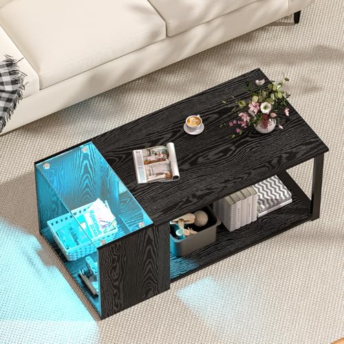 Small-LED-Coffee-Tables-for-Living-Room-Center-Coffee-Table-with-Storage-Tempered-Glass-Top-354-inch-Modern-Farmhouse-Style-Easy-Assemble-Black