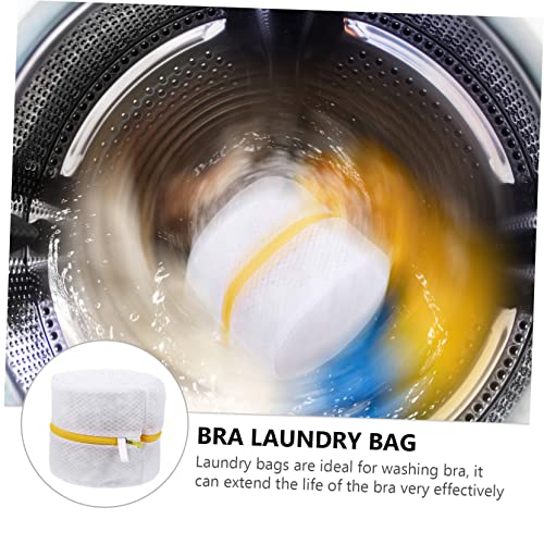 Bolsa de lavandería de malla transpirable para lavar ropa interior y brasieres 5