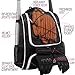 Hsmihair Baseball Bag - Baseball Backpack Holder for Baseball, Large Main Compartment,T-Ball & Softball Equipment & Gear for Youth and Adults,Holds Bats, Helmet, Gloves (Black)