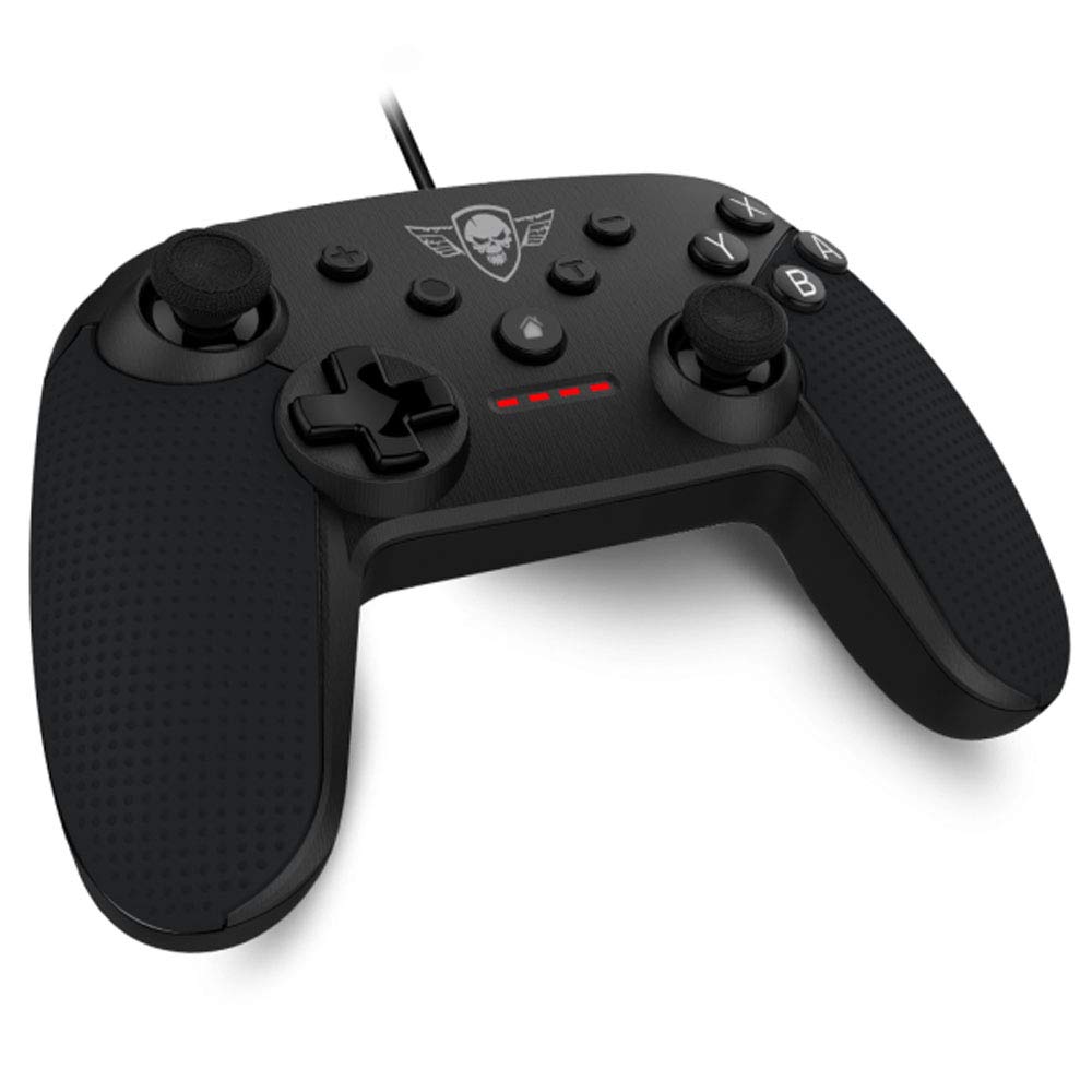 MANDO PARA NINTENDO SWITCH SPIRIT OF GAMER PRO - CRUCETA PRECISIÃ“N - 2 STICKS ANALÃ“GICOS - 16 BOTONES - CABLE 2.5M