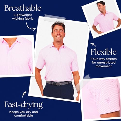 White Water Coast Short Sleeve Polo Shirt4