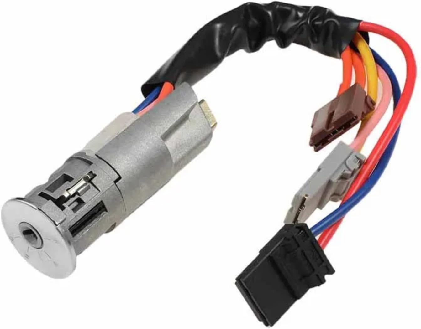 Door Latch Lock Actuator for Peugeot for Partner 1996-2008 9170G3 9170G3 252522 Door Lock Cylinder with 2 Keys