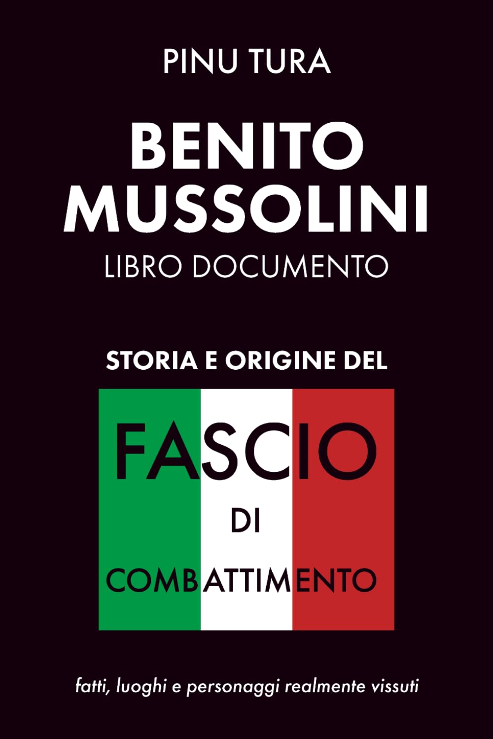 Origine e storia del Fascio di combattimento: Benito Mussolini – Libro documento con personaggi, luoghi e fatti realmente vissuti