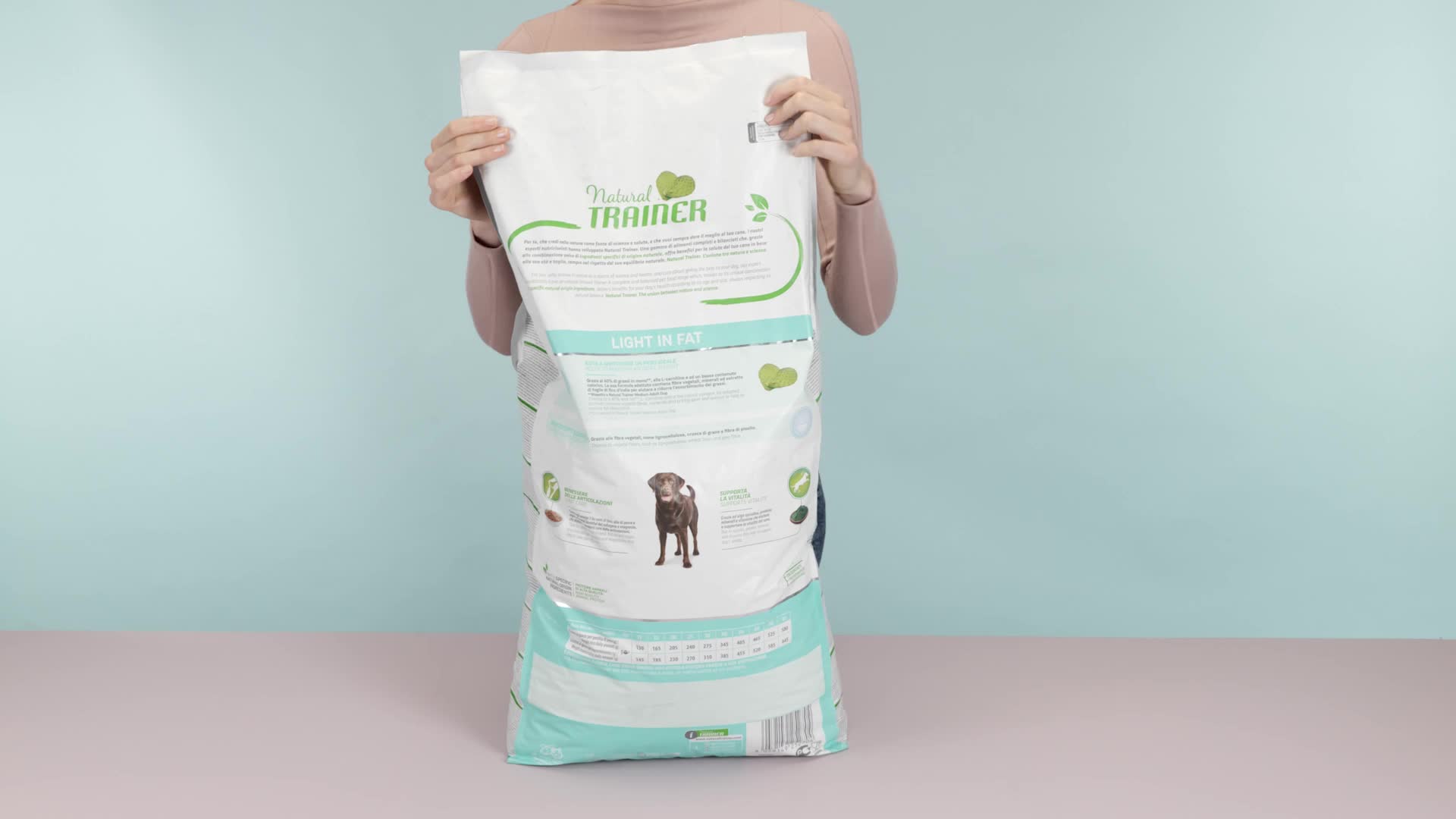 Natural Trainer Cibo Per Cani Light Con Tacchino - 12kg, Per Peso Ideale E Articolazioni - Foto 6