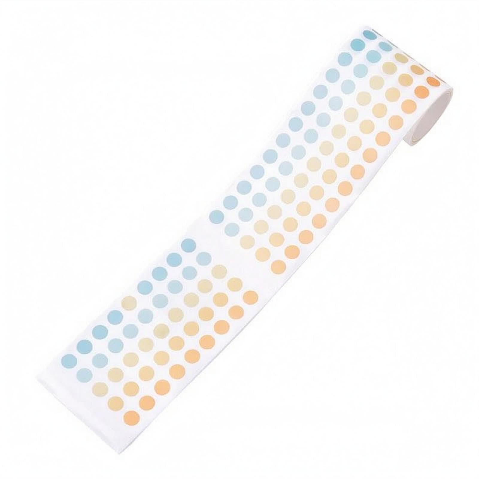 NIVAA Round-Dot Fingerboard Tape 60 Mm Wide Violin Fingerboard Tape 3 M Long Music Practice Aid Mango Cream-image-17