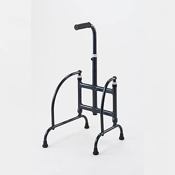 Amazon | ウェルファン 片手式歩行器 あゆめーる MgW 青墨 M