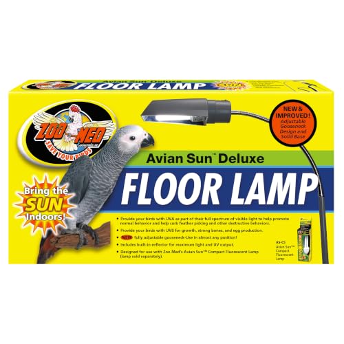 Zoo Med Avian Sun Deluxe Floor Lamp