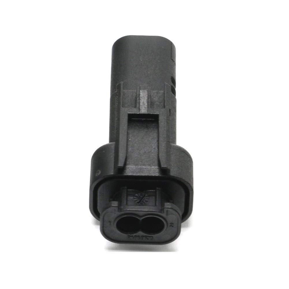 SHENYI 1Pcs 2 Way Male Plug Auto Electric Wiring Harness Connector 