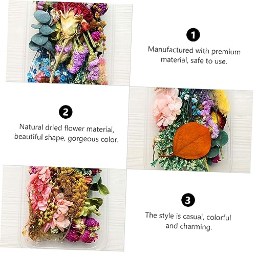 Set de 3 cajitas de flores secas aromáticas Unomor miniatura 3