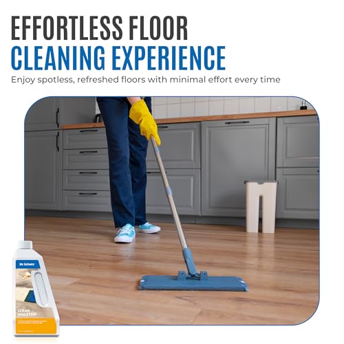 Dr. Schutz Grundreiniger R 750 ml für elastische Bodenbeläge | Bodenreiniger für Vinyl, PVC, CV, Linoleum, Naturstein, Kunststein… – Ansicht 6