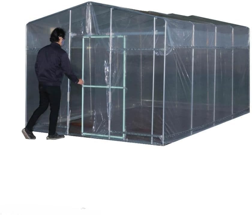 Amazon.co.jp: ビニールハウス 温室 ガラス温室 温室ビニールハウス