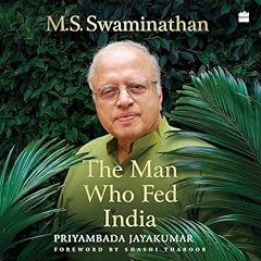 M.S. Swaminathan Titelbild