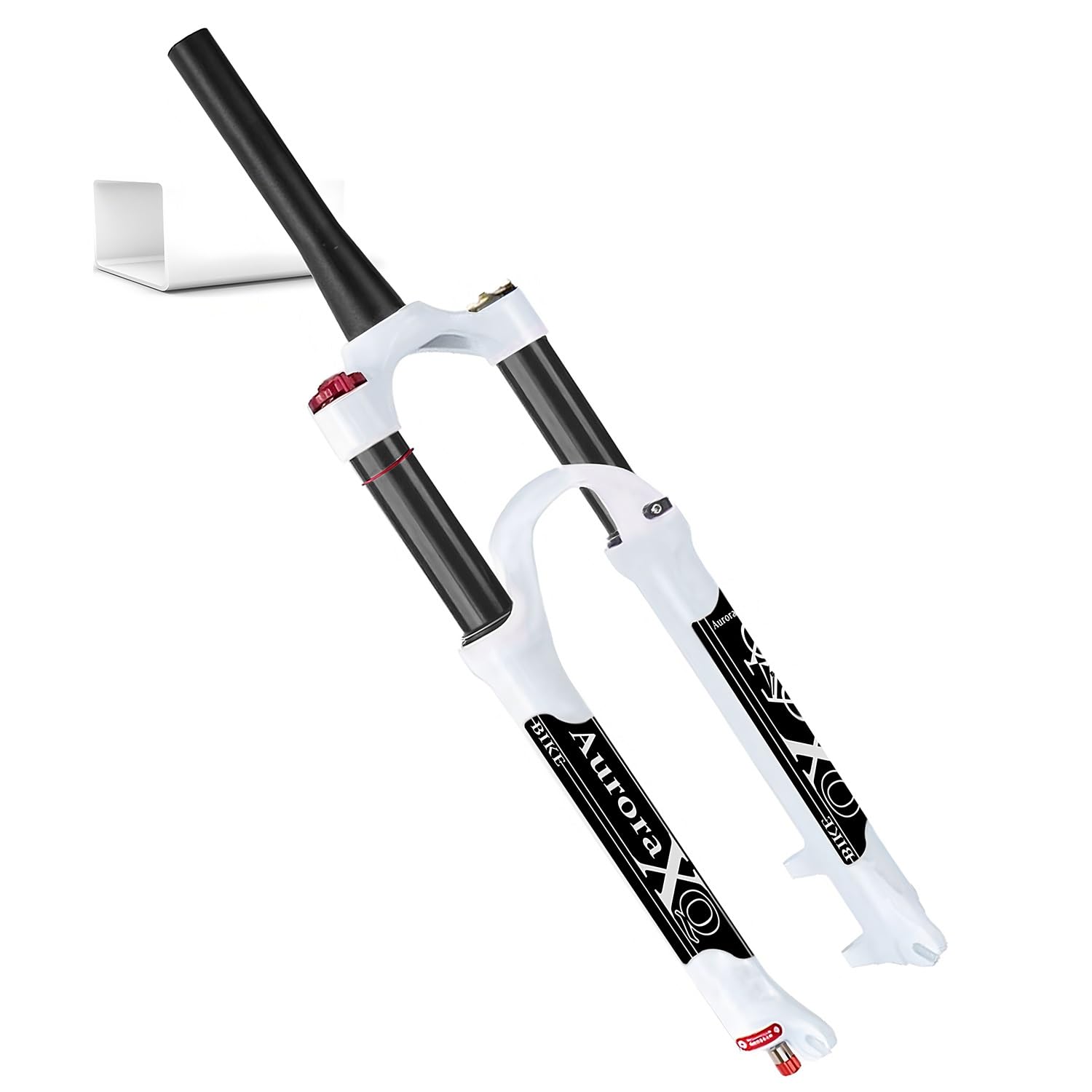 AuroraXQ Widelec Amortyzowany do Roweru Górskiego 26/27,5/29 Cali 120mm Skok QR do MTB AM XC
