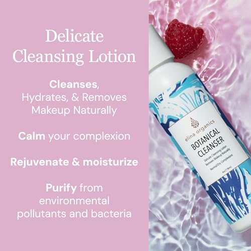 Botanical Cleanser - Gentle Hydrating Face Wash for Dry Skin