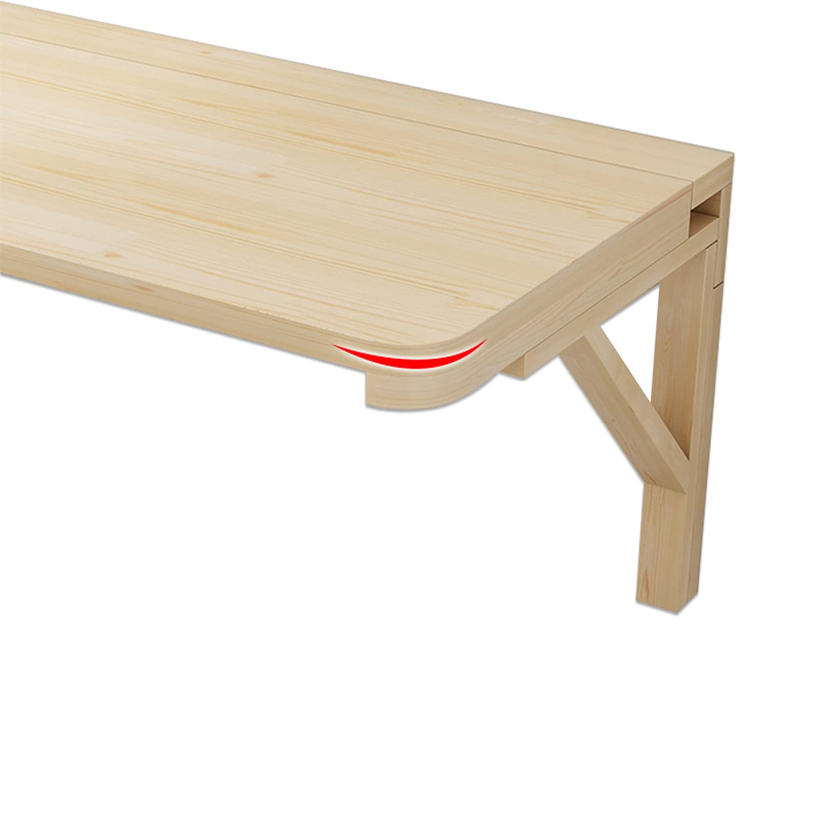 Table pliante murale cuisine et studio pour optimiser les petits espaces