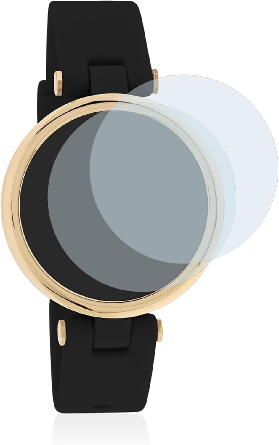 brotect 2-Pack Screen Protector Compatible with Oozoo Smartwatches Q0040 2/3/4/5/6/7/8/10/11 Screen Protection Film Ultra Clear - Scratch Proof,Clear