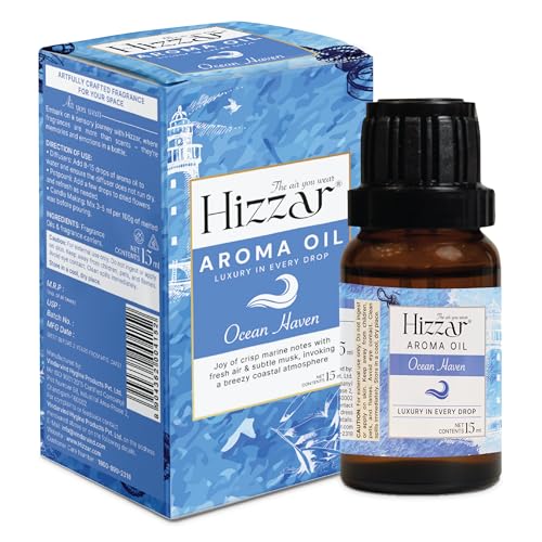 Image of Ocean Haven Aroma Oil - Relaxing Fragrance for Diffuser & Home (15 ml)